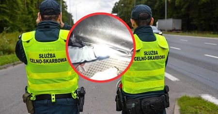 Odkrycie w fotelu kierowcy. Nagranie z kontroli w Terespolu