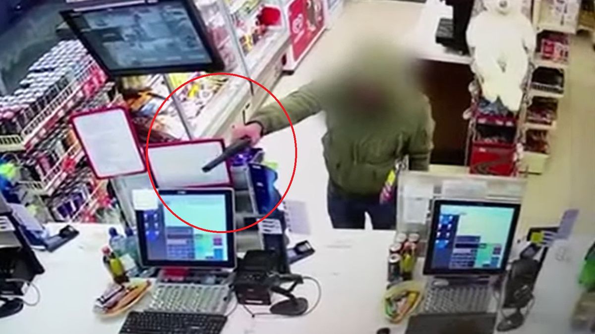 Sprawca napadu z bronią w ręku jest w areszcie. Grozi mu długa odsiadka