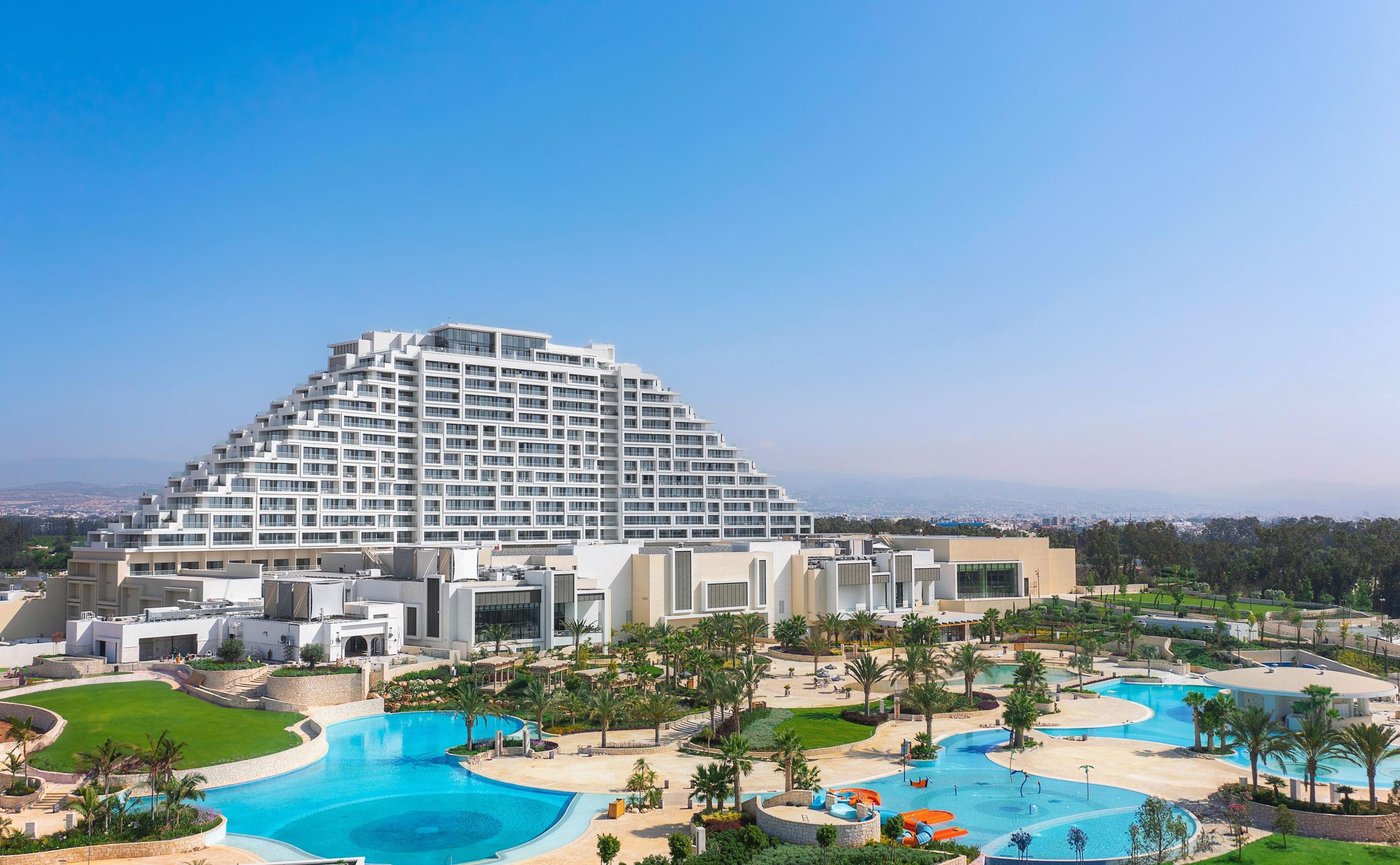 City of Dreams w Limassol pod pewnymi względami przypomina Dubaj