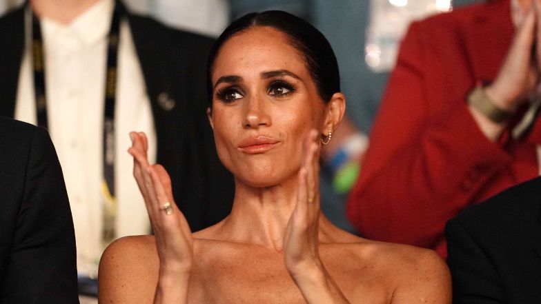 Meghan Markle spotkała się z rodzinami weteranów