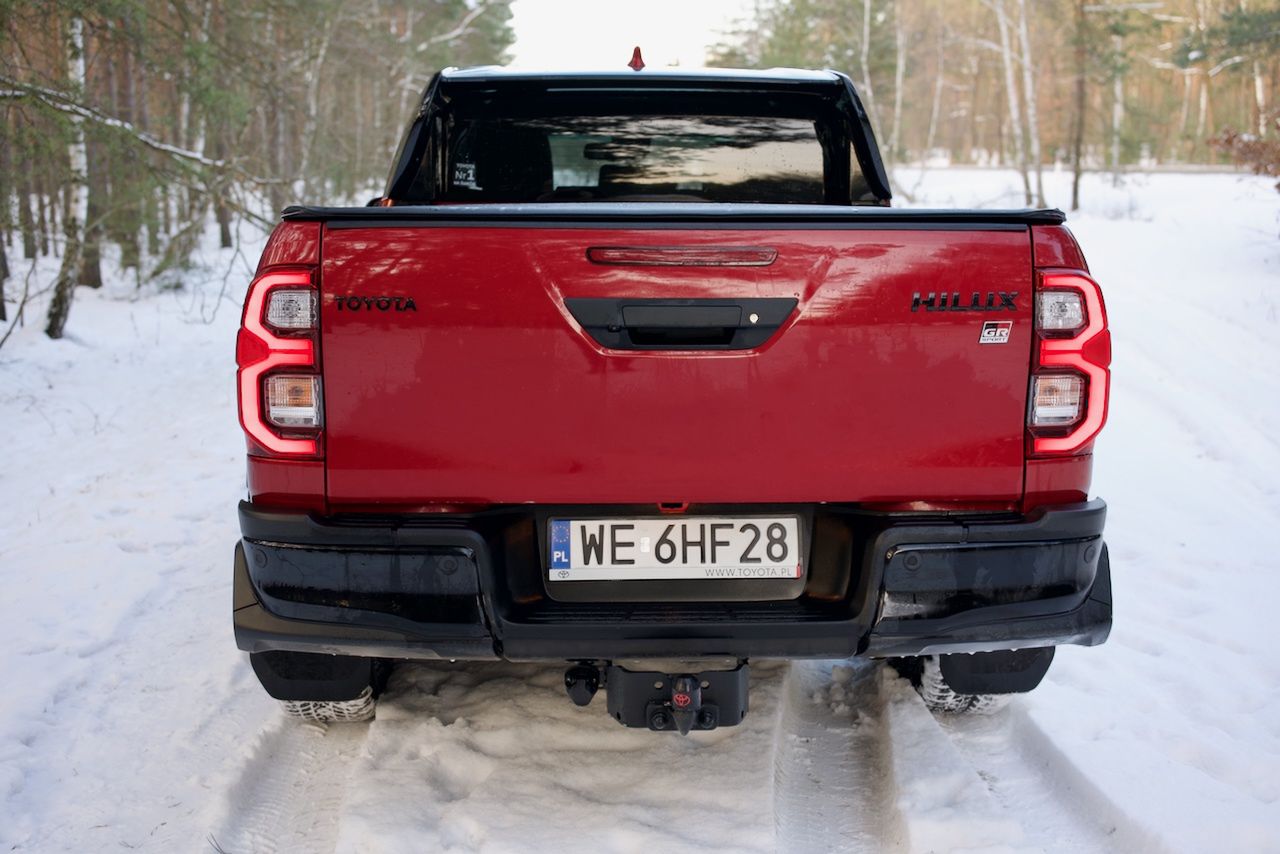Toyota Hilux GR Sport