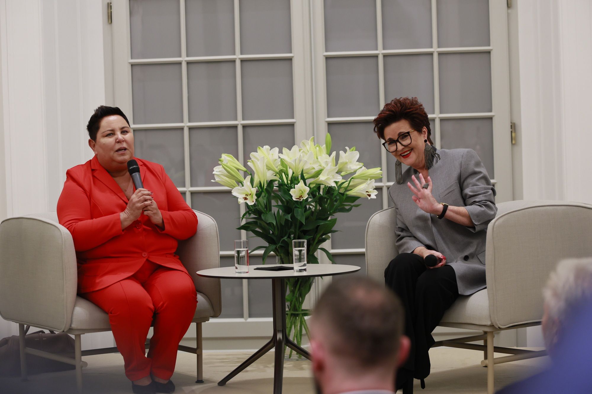 Tłum gwiazd na premierze książki Jolanty Kwaśniewskiej