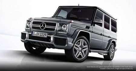 Nowy Mercedes G63 AMG - pierwsze zdjęcia!