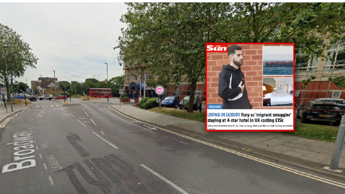 Irakijczyk z więzienia trafił do czterogwiazdkowego hotelu