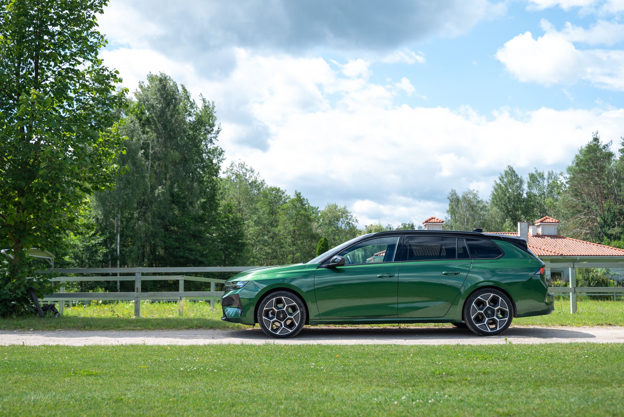Opel Astra L po liftingu (2026)