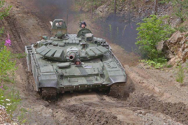 Rosyjski czołg T-72B3