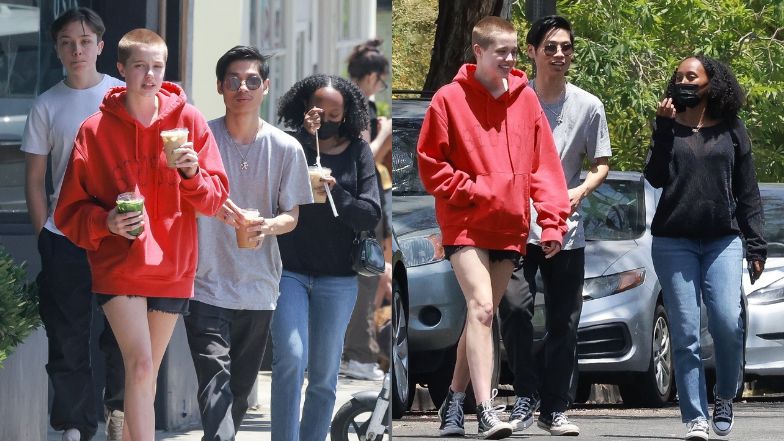 Tak dziś wyglądają dzieci Angeliny Jolie i Brada Pitta 