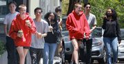 Rzadki widok: dzieci Angeliny Jolie i Brada Pitta "przyłapane" na mieście bez Angeliny (ZDJĘCIA)