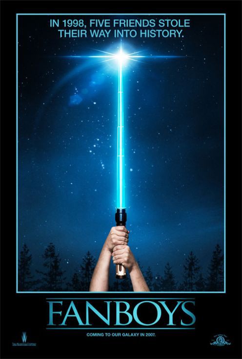 Zobaczyć biust dzięki mocy Jedi - klip komedii Fanboys 2
