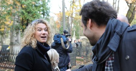 Trzepiecińska: "Męża już miałam!"