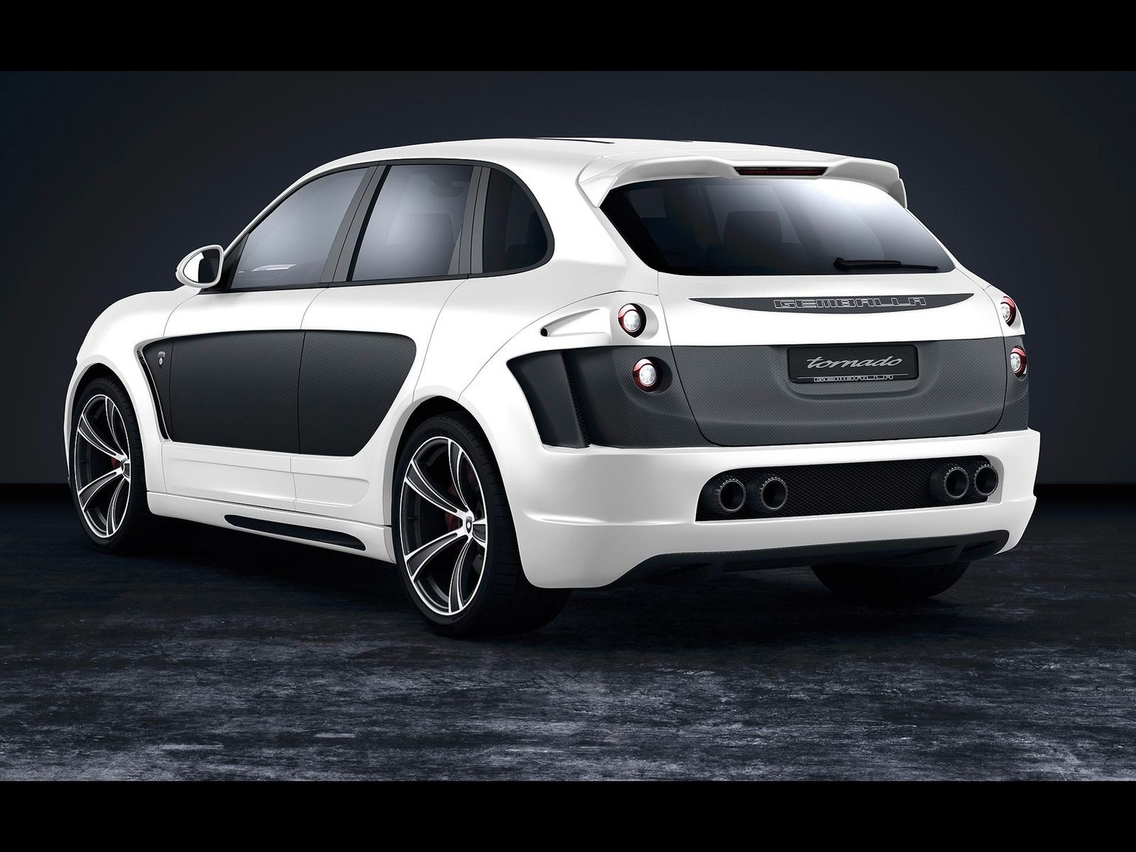 Porsche Cayenne (II) po tuningu [galeria] 5
