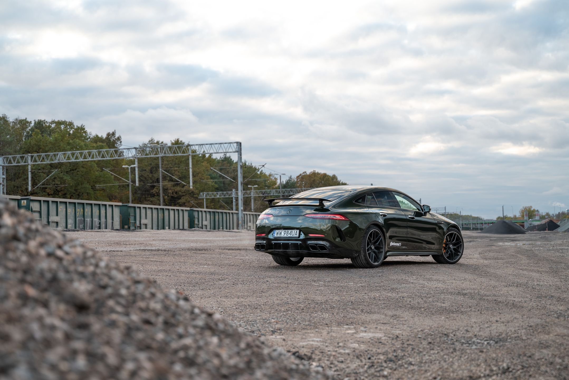 Mercedes-AMG GT 63 S 4-door Coupe