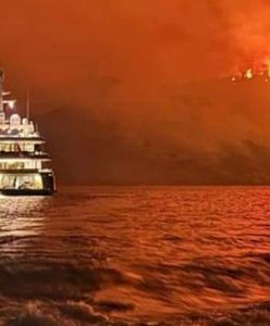 Wystrzelili fajerwerki z jachtu. Mogą słono za to zapłacić