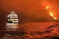 Wystrzelili fajerwerki z jachtu. Mogą słono za to zapłacić