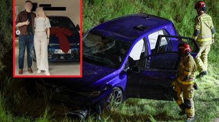 Wjechał w rodzinę w Krakowie. Auto kupił miesiąc temu. "Jestem dumny"