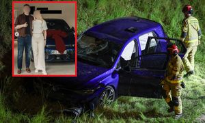 Wjechał w rodzinę w Krakowie. Auto kupił miesiąc temu. "Jestem dumny"