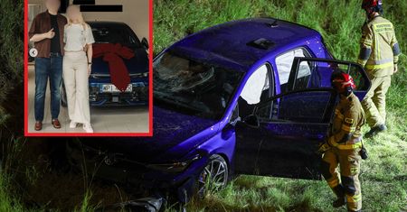 Wjechał w rodzinę w Krakowie. Auto kupił miesiąc temu. "Jestem dumny"