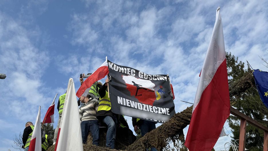 Skandaliczny baner na proteście w Warszawie. Natychmiastowa reakcja
