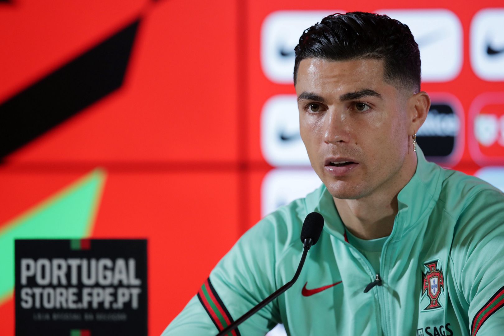 "Dziwaczna" prośba Cristiano Ronaldo. Wezwał kibiców