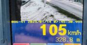 56-latek przekroczył dozwoloną prędkość o 55 km/h - stracił prawko!