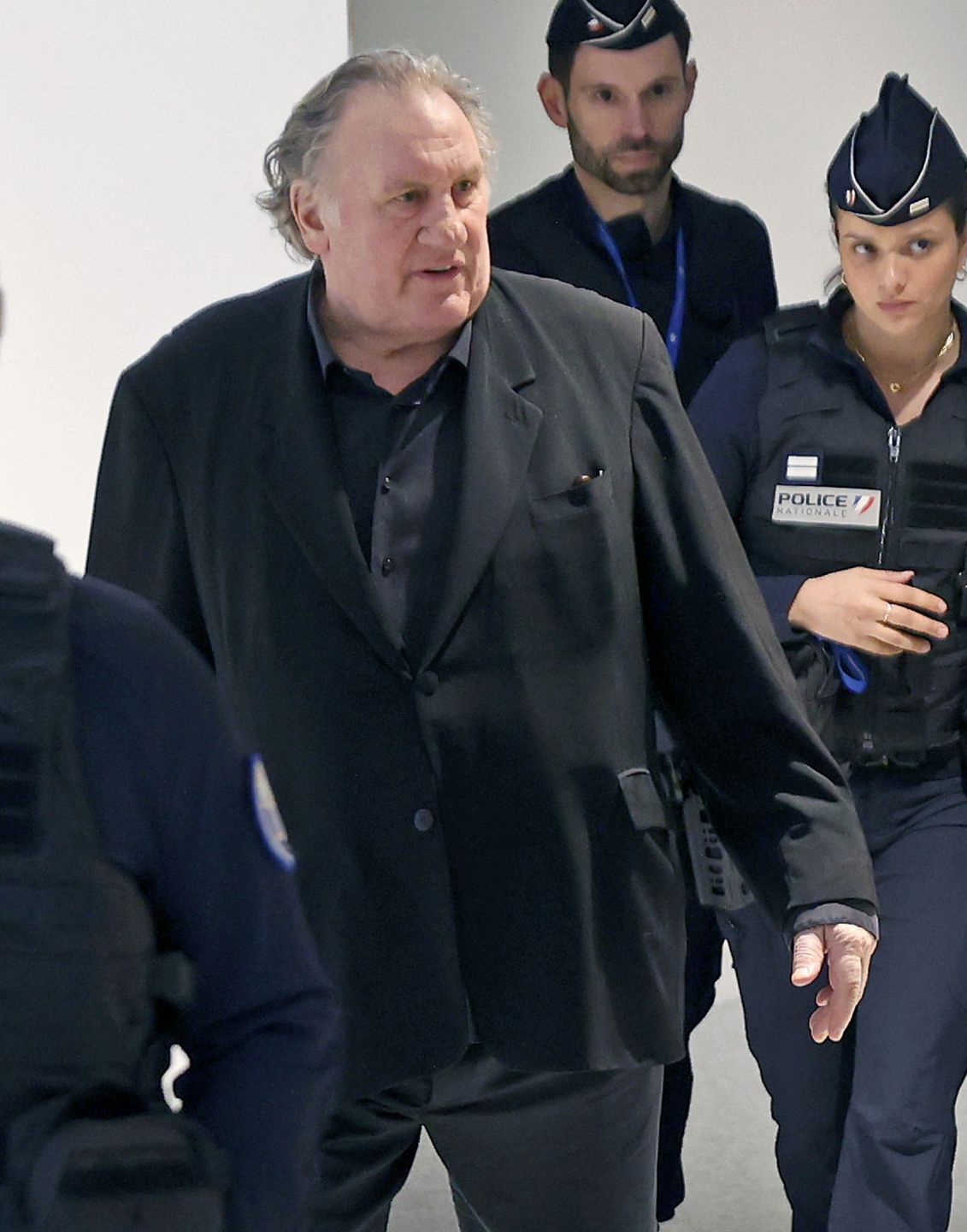 Gerard Depardieu stawił się w paryskim sądzie