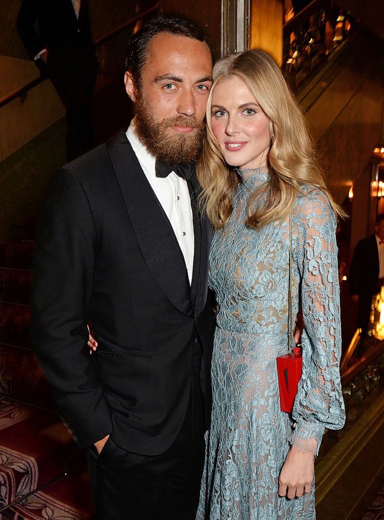 James Middleton i Alizee Thevenet