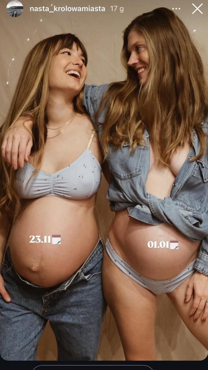 &quot;Obie córki zsynchronizowały się...&quot;