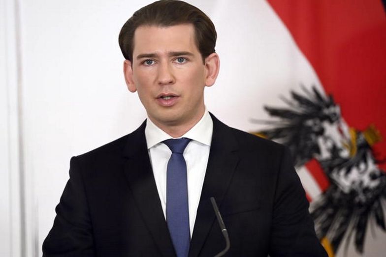 "Uchodźcy? Nie za mojej kadencji". Ostre słowa kanclerza Austrii