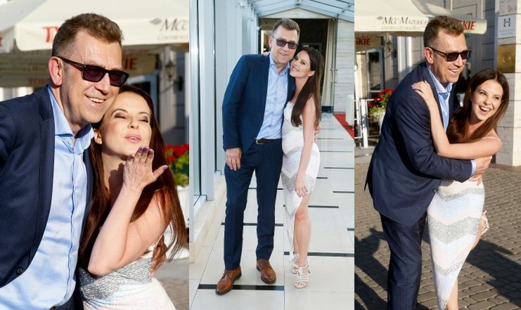 Maciej Orłoś i Paulina Koziejowska na Wielkiej Gali Dobrego Stylu