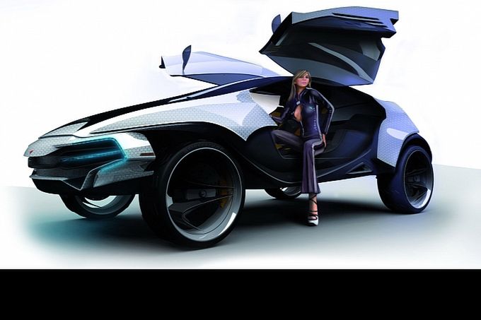 Koncepty McLaren IED