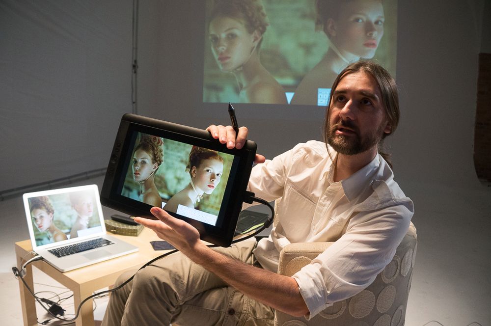 Wacom Cintiq 13 - waga piórkowa obsługiwana piórkiem [pierwsze wrażenia] 2