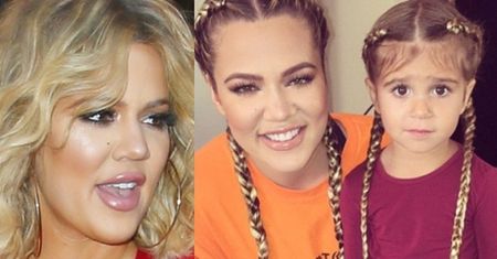 Khloe Kardashian przedłużyła włosy 3-letniej siostrzenicy!