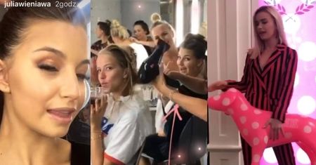Dramat w świecie szafiarek: Jessica znalazła nową przyjaciółkę w sklepie z majtkami (FOTO)