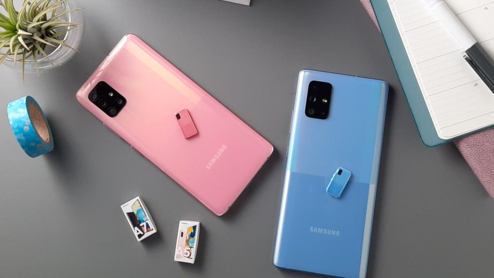 Oto następca hitu ubiegłego roku. Samsung Galaxy A52 na zdjęciach prasowych 1