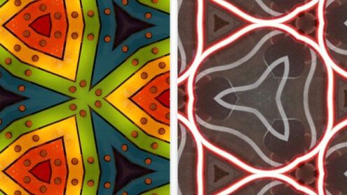 Kalejdoskop – zabawka z dzieciństwa teraz na iPhonie 1