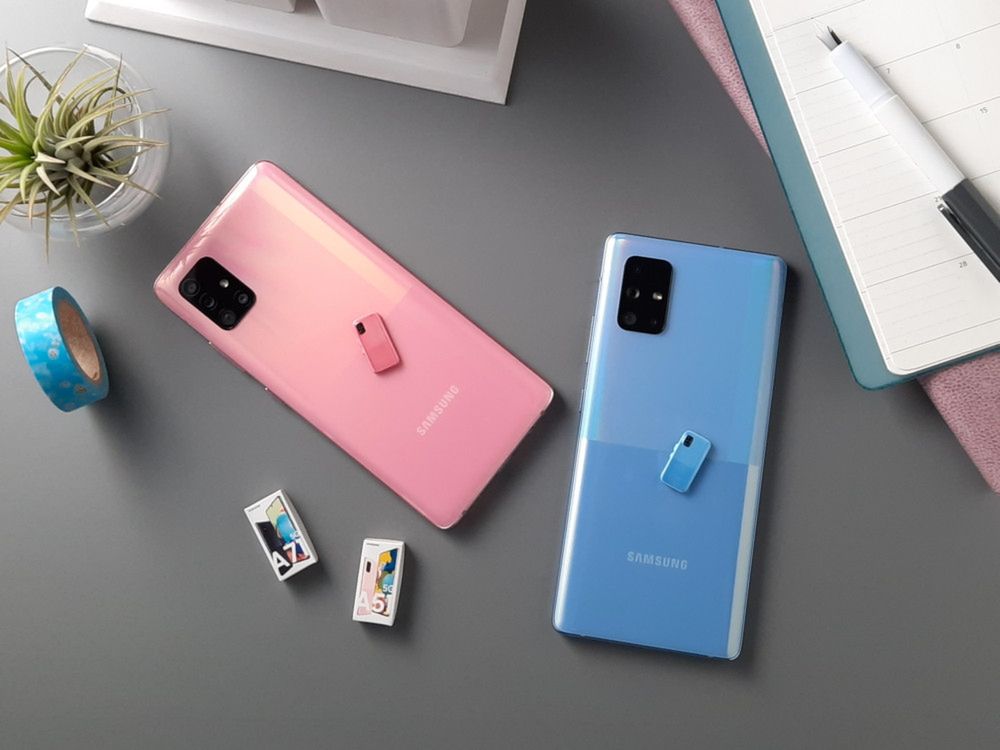 Oto następca hitu ubiegłego roku. Samsung Galaxy A52 na zdjęciach prasowych 1