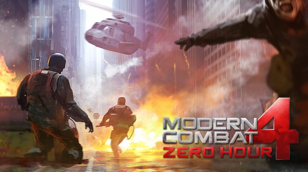 Modern Combat 4: Zero Hour już w czwartek w App Store! Kiedy premiera na Androida?