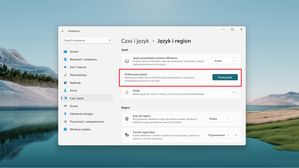 Windows 11: wybieramy Dodaj język