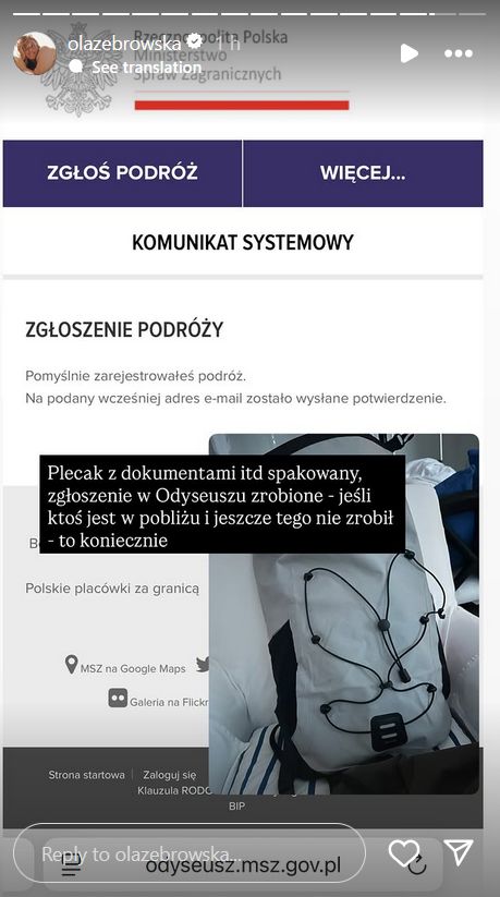 Żebrowscy szykują się na nadejście huraganu Melissa