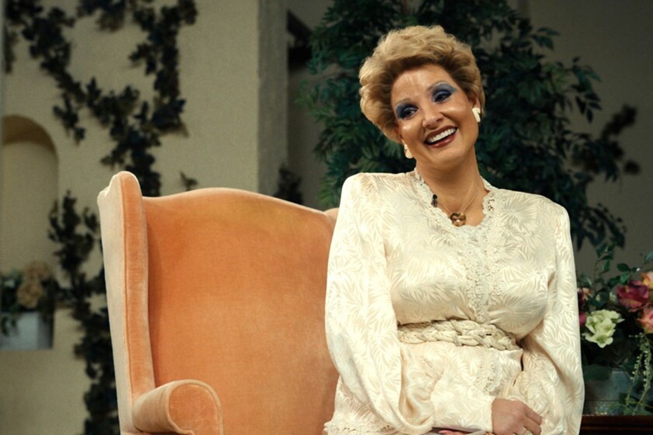 "Oczy Tammy Faye"