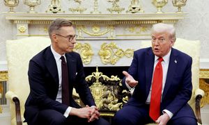 Prezydent Finlandii o relacjach z USA. "Nie są łatwe"