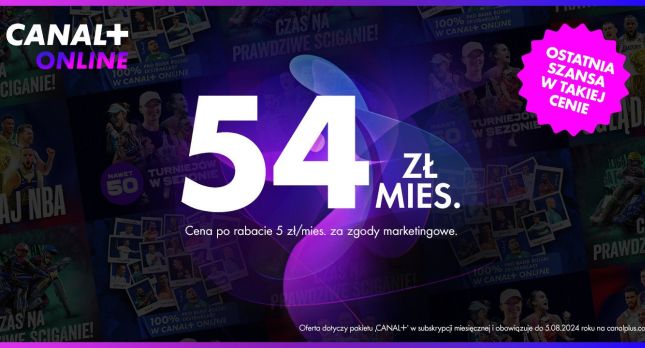 Główny pakiet Canal+ online drożej. Jak uniknąć podwyżki?