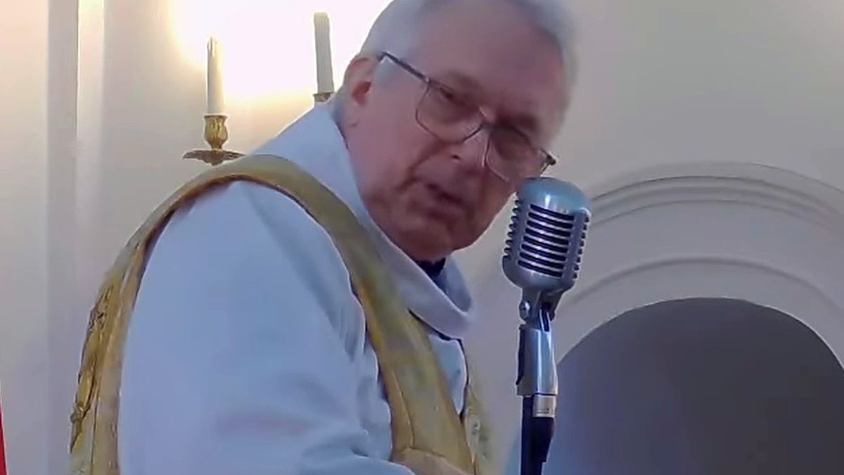 Ksiądz zaskoczył parafian 