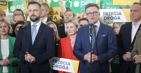 Trzecia Droga odkrywa karty. Pokazali listy