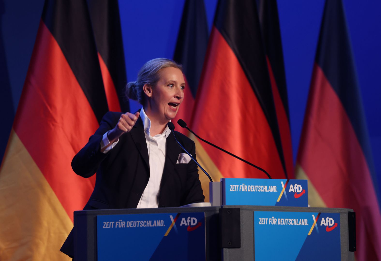 Liderka AfD Alice Weidel