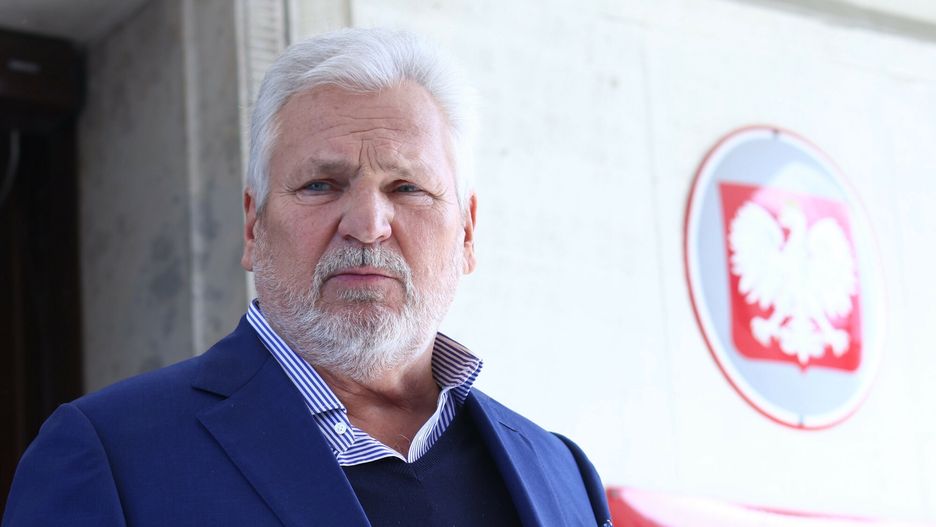 Konferencja w Sejmie: 20 lat Polski w Unii
29.04.2024 Warszawa Konferencja prasowa Lewicy w Senacie fot Andrzej Iwanczuk/REPORTER
N/z: Aleksander Kwasniewski
Andrzej Iwanczuk/REPORTER