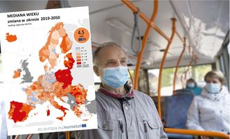 Skalę problemu widać na mapie. Ulgi podatkowe dla seniorów nie wystarczą