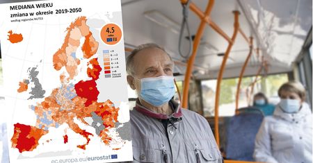 Skalę problemu widać na mapie. Ulgi podatkowe dla seniorów nie wystarczą