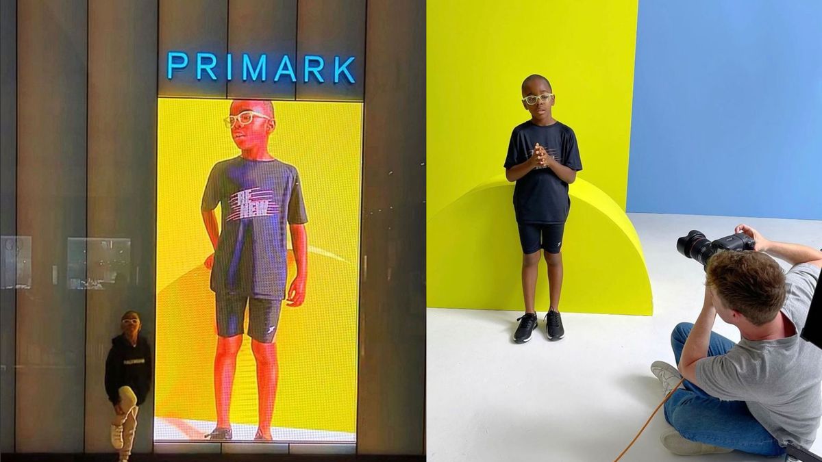 Autystyczny chłopiec został twarzą marki modowej. Polacy ją uwielbiają 1