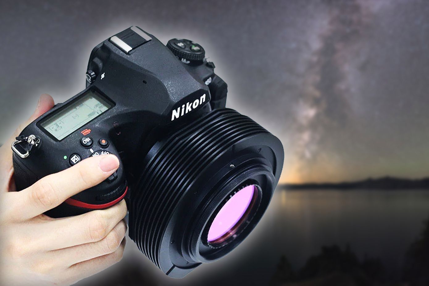 Jeśli kochasz fotografować gwiazdy, te aparaty z chłodzeniem matrycy są dla ciebie 1